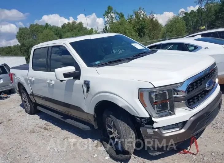 FORD F-150 2021 vin 1FTFW1E51MKD44143 from auto auction Iaai