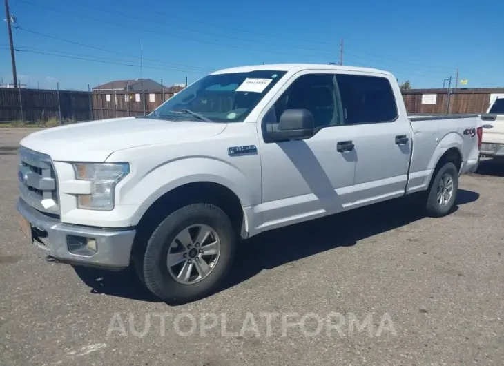 FORD F-150 2017 vin 1FTFW1EF2HKD93947 from auto auction Iaai