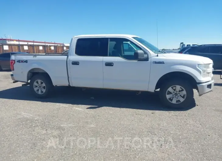 FORD F-150 2017 vin 1FTFW1EF2HKD93947 from auto auction Iaai