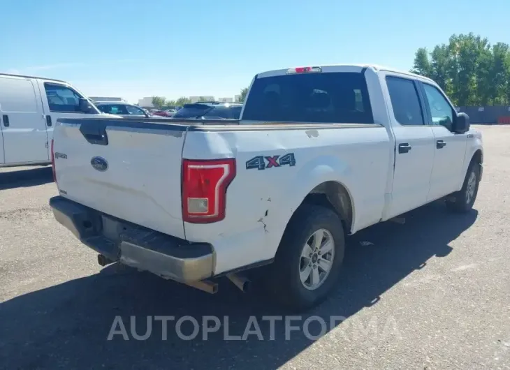 FORD F-150 2017 vin 1FTFW1EF2HKD93947 from auto auction Iaai