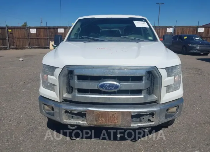 FORD F-150 2017 vin 1FTFW1EF2HKD93947 from auto auction Iaai