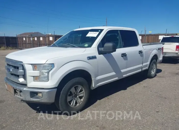 FORD F-150 2017 vin 1FTFW1EF2HKD93947 from auto auction Iaai