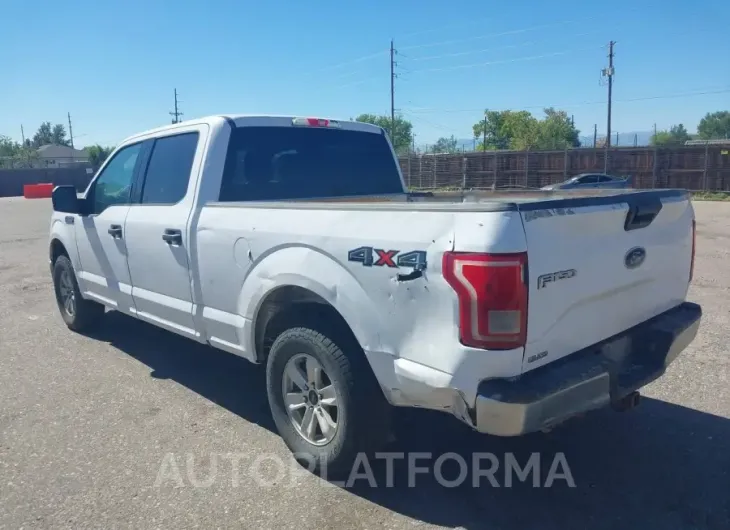 FORD F-150 2017 vin 1FTFW1EF2HKD93947 from auto auction Iaai