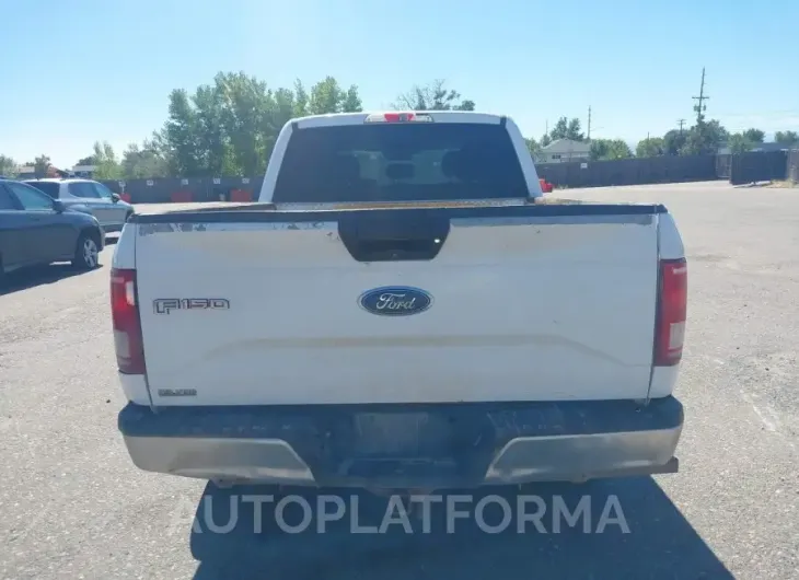 FORD F-150 2017 vin 1FTFW1EF2HKD93947 from auto auction Iaai