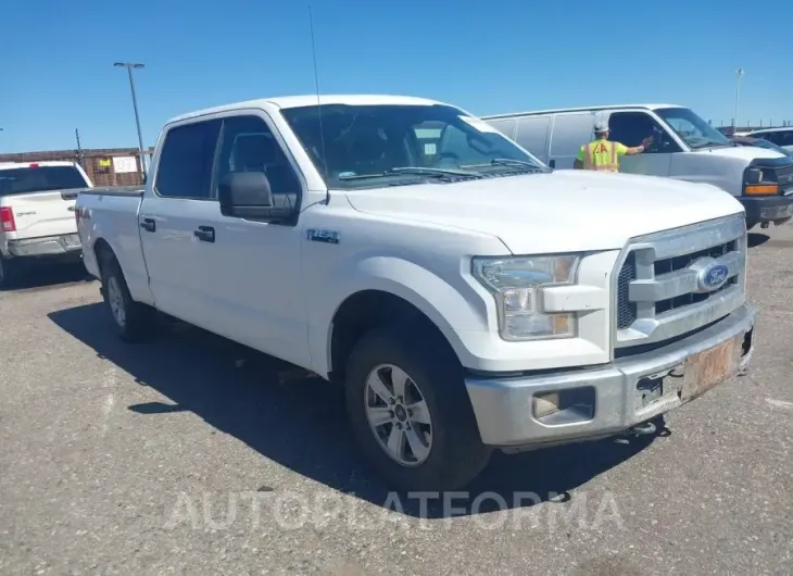 FORD F-150 2017 vin 1FTFW1EF2HKD93947 from auto auction Iaai