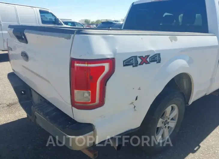 FORD F-150 2017 vin 1FTFW1EF2HKD93947 from auto auction Iaai