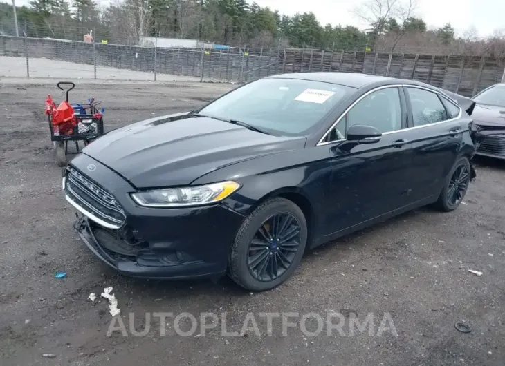 FORD FUSION 2016 vin 3FA6P0T94GR372702 from auto auction Iaai