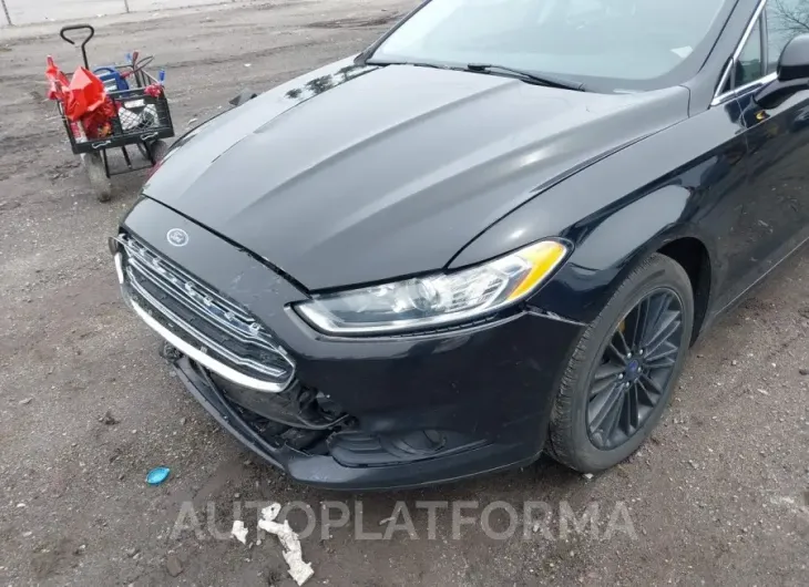 FORD FUSION 2016 vin 3FA6P0T94GR372702 from auto auction Iaai