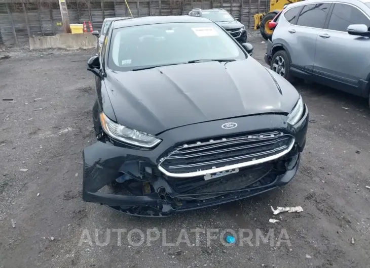 FORD FUSION 2016 vin 3FA6P0T94GR372702 from auto auction Iaai