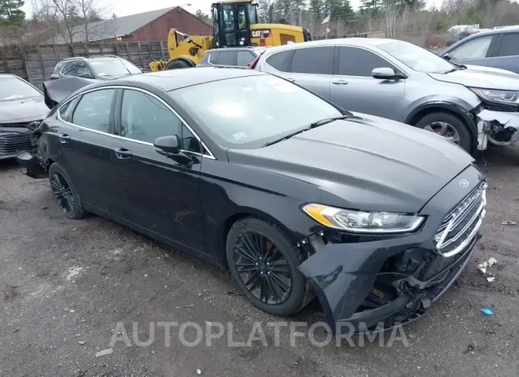 FORD FUSION 2016 vin 3FA6P0T94GR372702 from auto auction Iaai