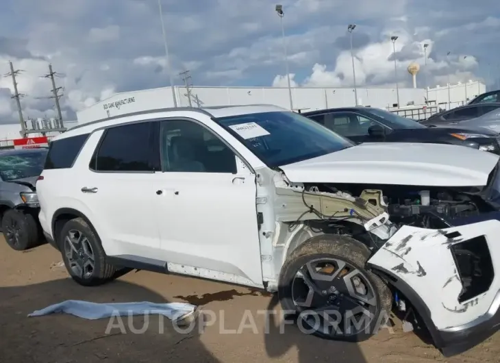 HYUNDAI PALISADE 2024 vin KM8R4DGE3RU712010 from auto auction Iaai