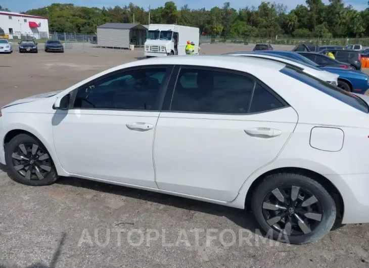 TOYOTA COROLLA 2015 vin 2T1BURHE5FC313576 from auto auction Iaai