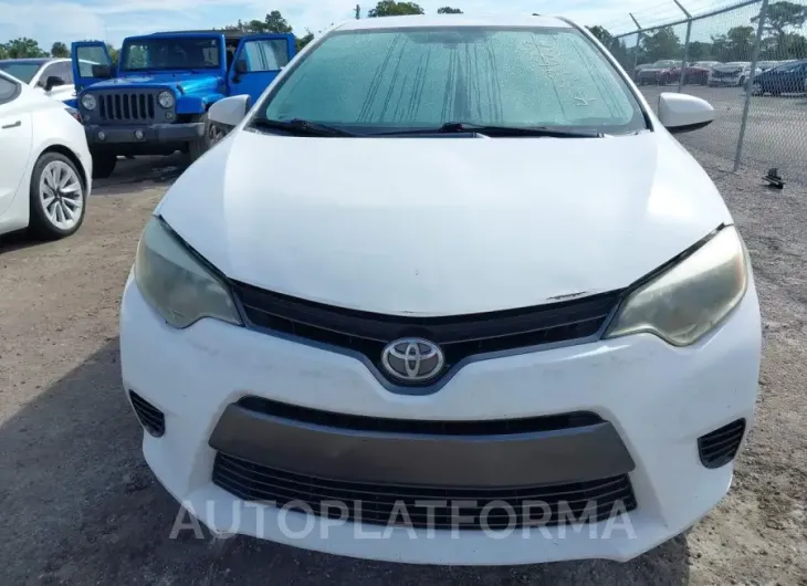 TOYOTA COROLLA 2015 vin 2T1BURHE5FC313576 from auto auction Iaai