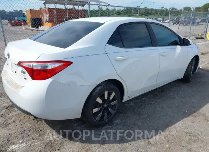 TOYOTA COROLLA 2015 vin 2T1BURHE5FC313576 from auto auction Iaai