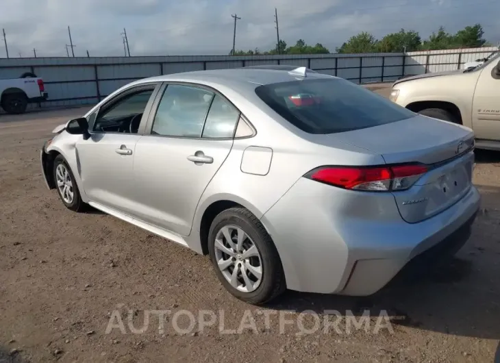 TOYOTA COROLLA 2023 vin 5YFB4MDE7PP066085 from auto auction Iaai