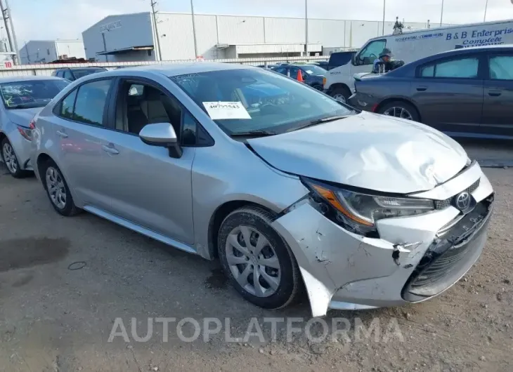 TOYOTA COROLLA 2023 vin 5YFB4MDE7PP066085 from auto auction Iaai