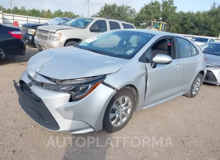 TOYOTA COROLLA 2023 vin 5YFB4MDE7PP066085 from auto auction Iaai