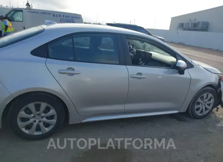 TOYOTA COROLLA 2023 vin 5YFB4MDE7PP066085 from auto auction Iaai