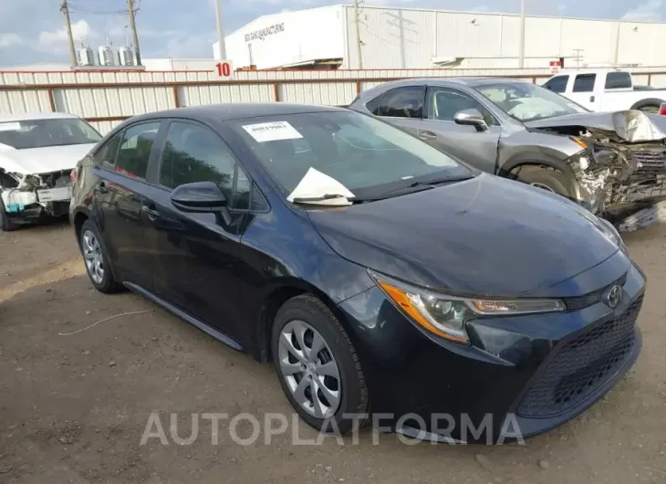 TOYOTA COROLLA 2022 vin 5YFEPMAE5NP357643 from auto auction Iaai