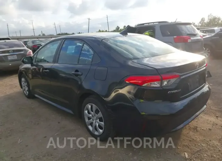 TOYOTA COROLLA 2022 vin 5YFEPMAE5NP357643 from auto auction Iaai