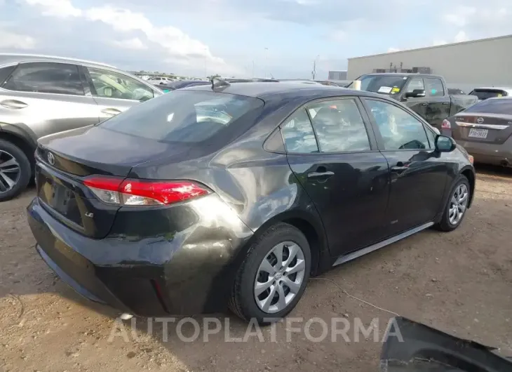 TOYOTA COROLLA 2022 vin 5YFEPMAE5NP357643 from auto auction Iaai