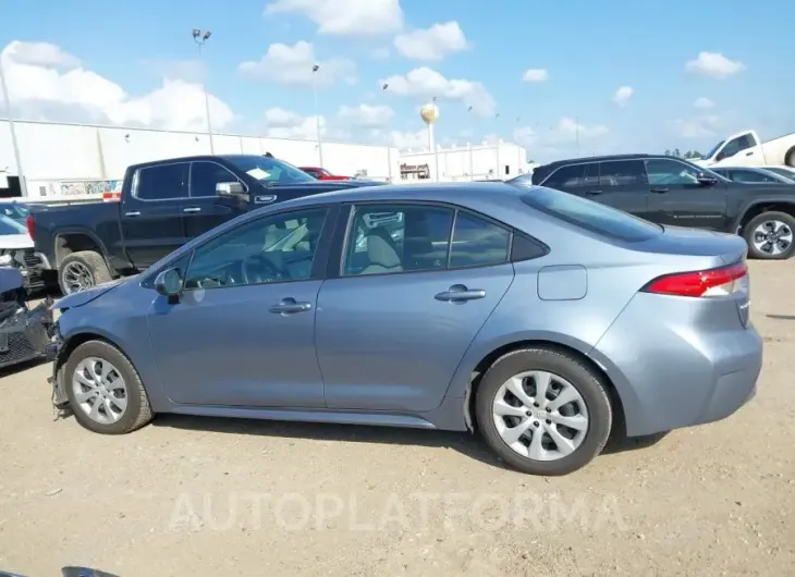 TOYOTA COROLLA 2022 vin 5YFEPMAE5NP380890 from auto auction Iaai