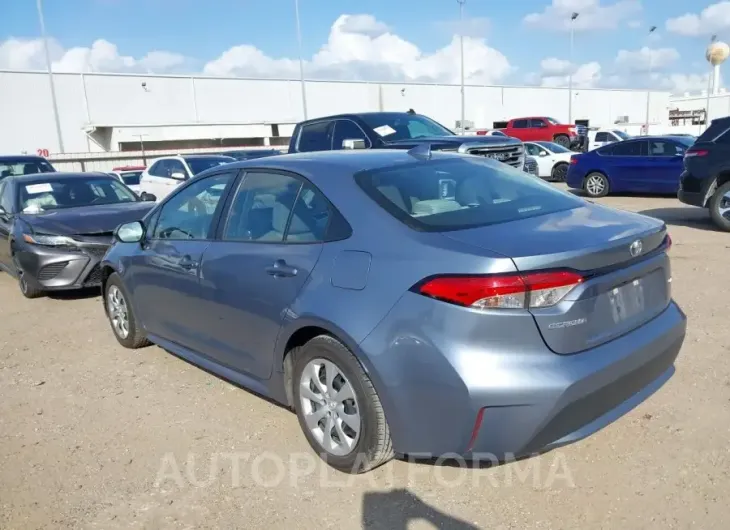 TOYOTA COROLLA 2022 vin 5YFEPMAE5NP380890 from auto auction Iaai