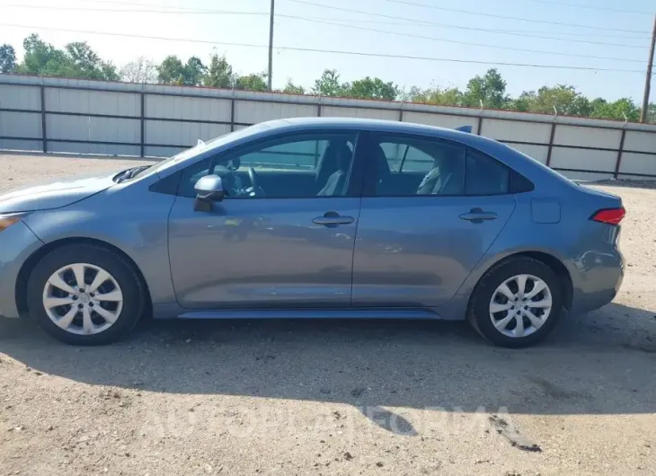 TOYOTA COROLLA 2022 vin 5YFEPMAE8NP356325 from auto auction Iaai