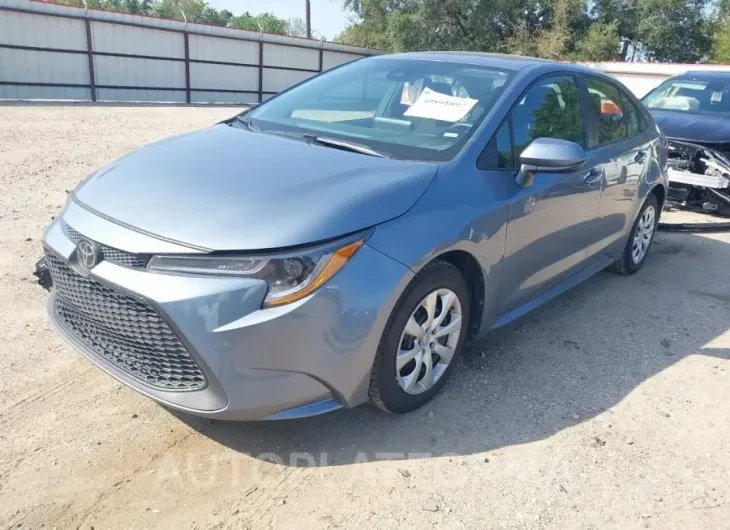 TOYOTA COROLLA 2022 vin 5YFEPMAE8NP356325 from auto auction Iaai