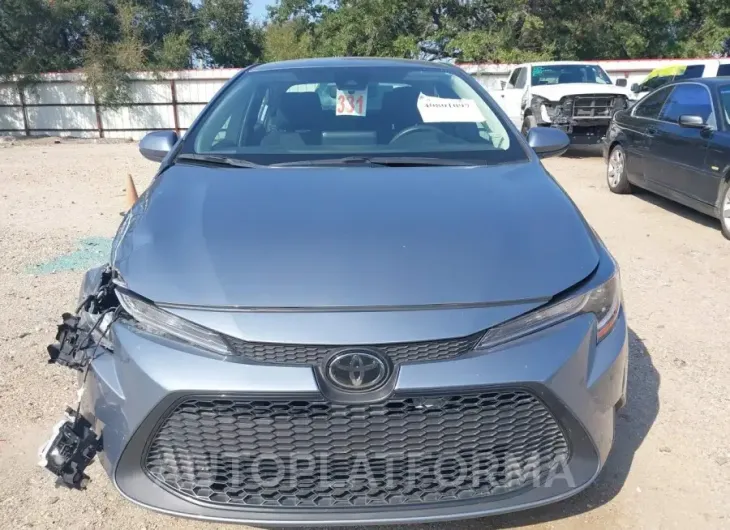 TOYOTA COROLLA 2022 vin 5YFEPMAE8NP356325 from auto auction Iaai