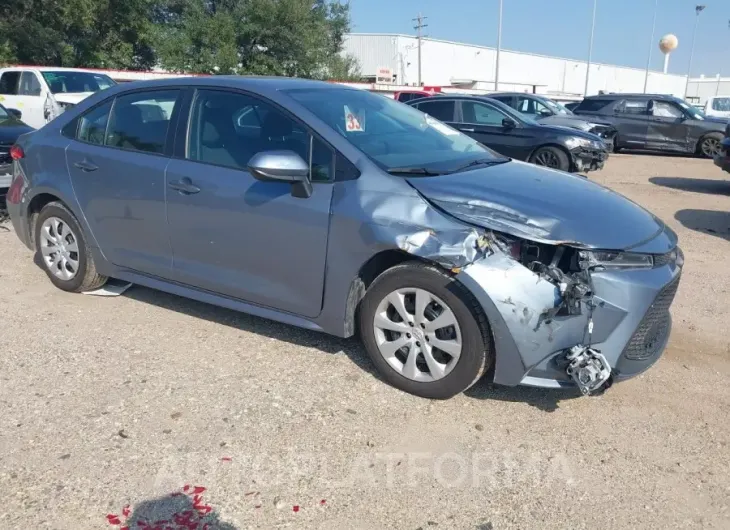 TOYOTA COROLLA 2022 vin 5YFEPMAE8NP356325 from auto auction Iaai