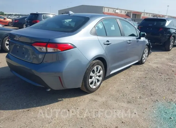 TOYOTA COROLLA 2022 vin 5YFEPMAE8NP356325 from auto auction Iaai