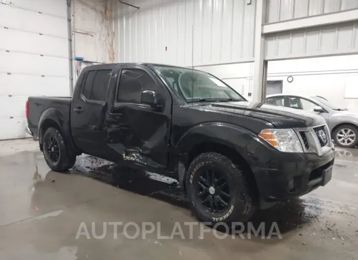 NISSAN FRONTIER 2019 vin 1N6AD0EV8KN745255 from auto auction Iaai