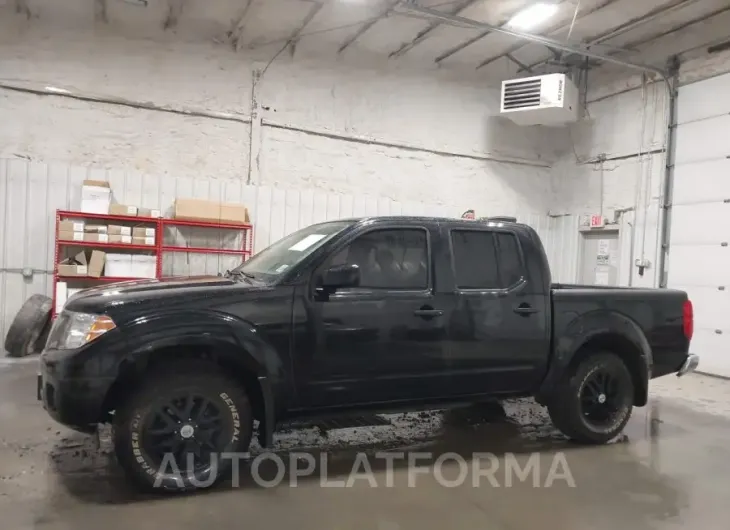 NISSAN FRONTIER 2019 vin 1N6AD0EV8KN745255 from auto auction Iaai