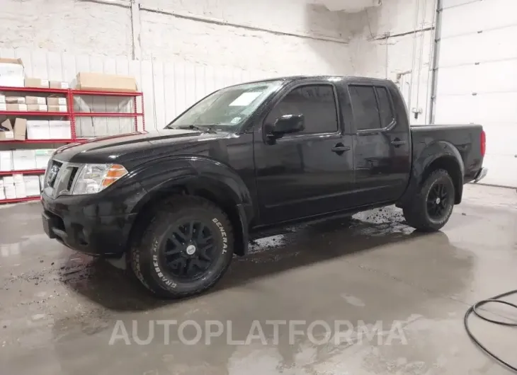 NISSAN FRONTIER 2019 vin 1N6AD0EV8KN745255 from auto auction Iaai