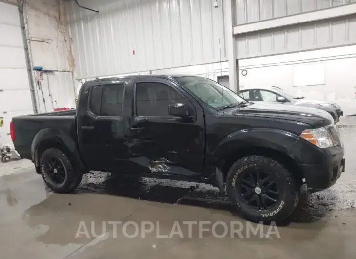 NISSAN FRONTIER 2019 vin 1N6AD0EV8KN745255 from auto auction Iaai