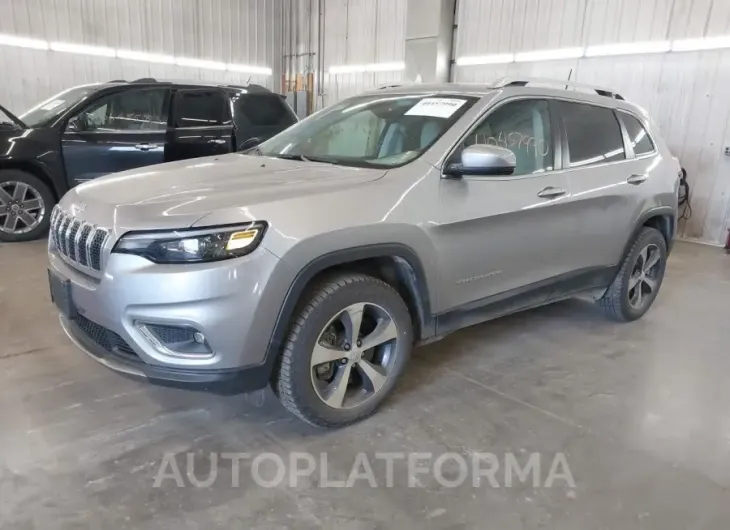 JEEP CHEROKEE 2019 vin 1C4PJMDX4KD125900 from auto auction Iaai