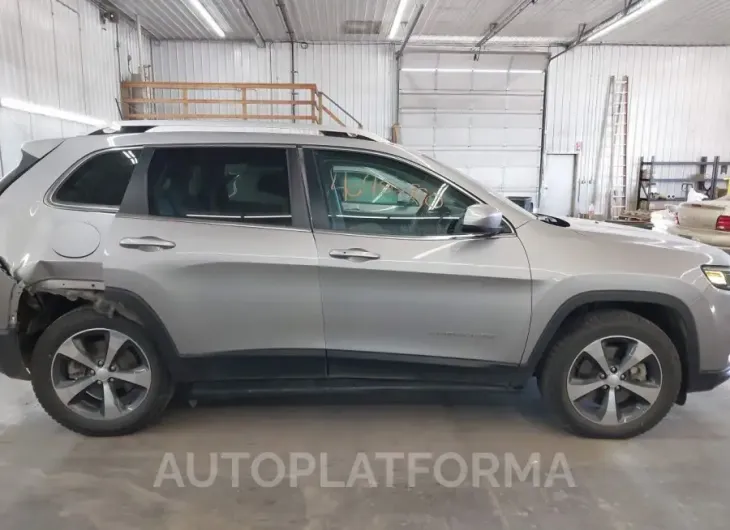 JEEP CHEROKEE 2019 vin 1C4PJMDX4KD125900 from auto auction Iaai