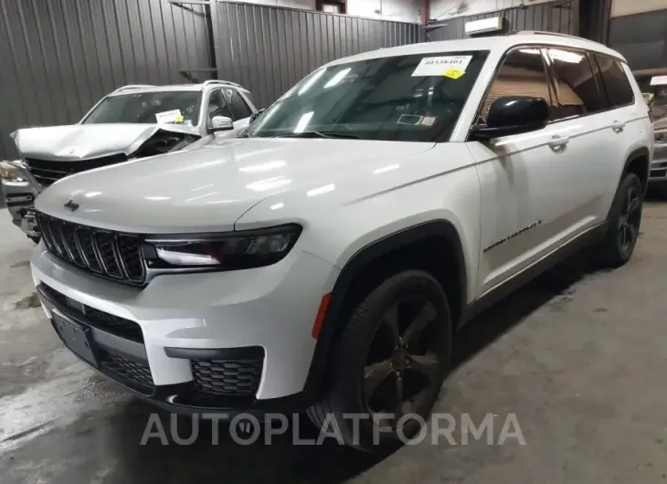 JEEP GRAND CHEROKEE L 2021 vin 1C4RJKAG1M8148967 from auto auction Iaai