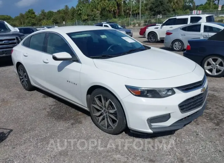 CHEVROLET MALIBU 2016 vin 1G1ZF5SX3GF311645 from auto auction Iaai