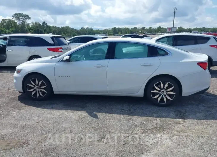 CHEVROLET MALIBU 2016 vin 1G1ZF5SX3GF311645 from auto auction Iaai