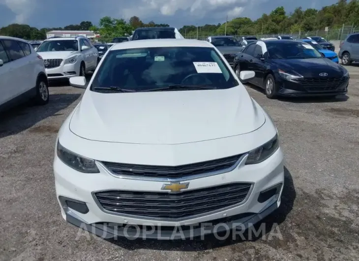 CHEVROLET MALIBU 2016 vin 1G1ZF5SX3GF311645 from auto auction Iaai