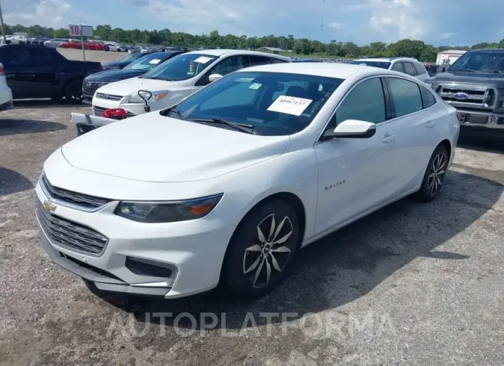 CHEVROLET MALIBU 2016 vin 1G1ZF5SX3GF311645 from auto auction Iaai