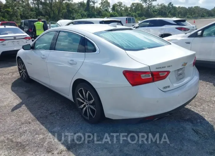 CHEVROLET MALIBU 2016 vin 1G1ZF5SX3GF311645 from auto auction Iaai