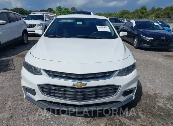 CHEVROLET MALIBU 2016 vin 1G1ZF5SX3GF311645 from auto auction Iaai