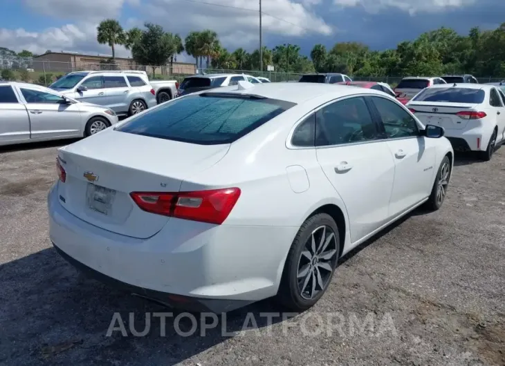 CHEVROLET MALIBU 2016 vin 1G1ZF5SX3GF311645 from auto auction Iaai