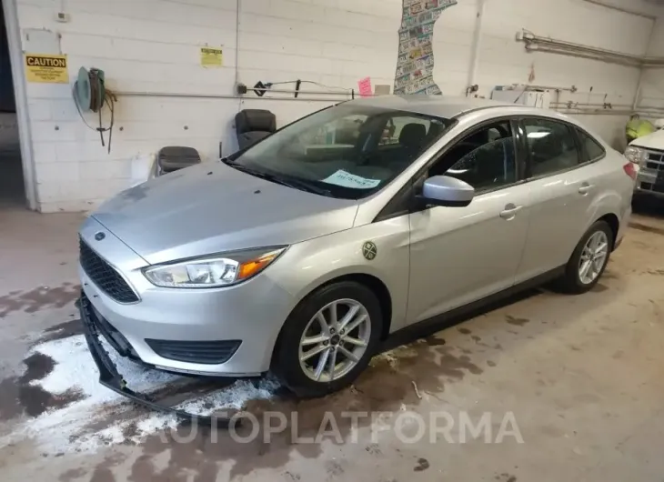 FORD FOCUS 2018 vin 1FADP3F28JL207894 from auto auction Iaai