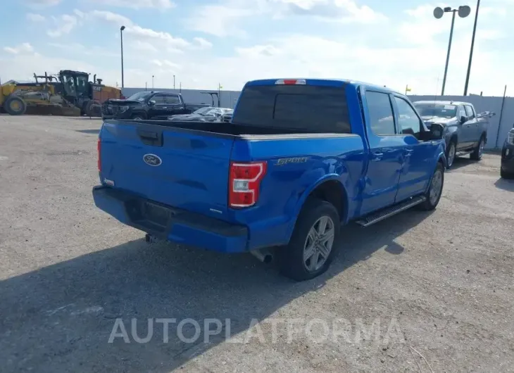 FORD F-150 2019 vin 1FTEW1CPXKKD55896 from auto auction Iaai