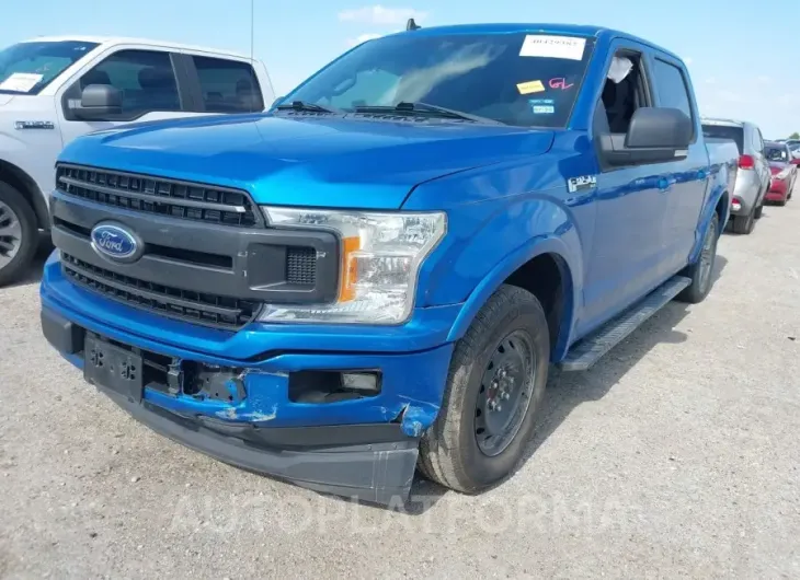 FORD F-150 2019 vin 1FTEW1CPXKKD55896 from auto auction Iaai