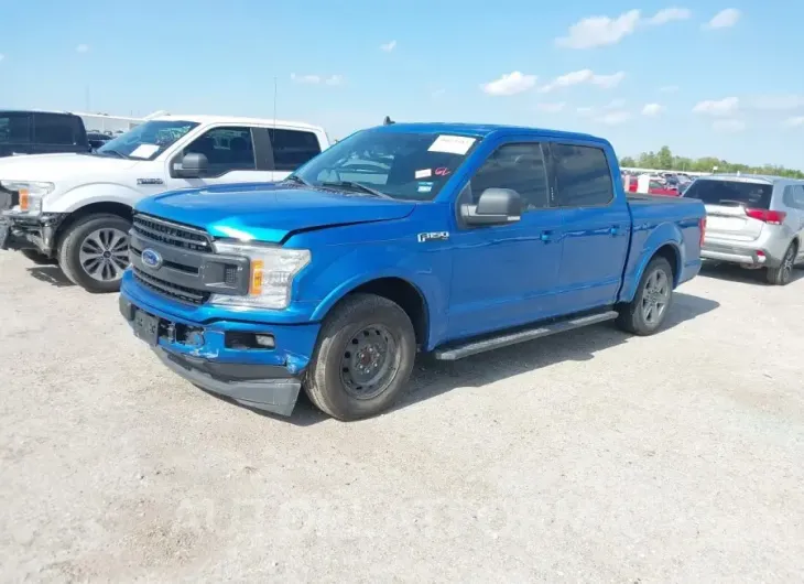 FORD F-150 2019 vin 1FTEW1CPXKKD55896 from auto auction Iaai